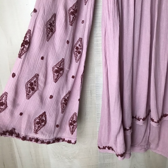 Free People Diamond Embroidered Tunic Oversized - Picture 5 of 12